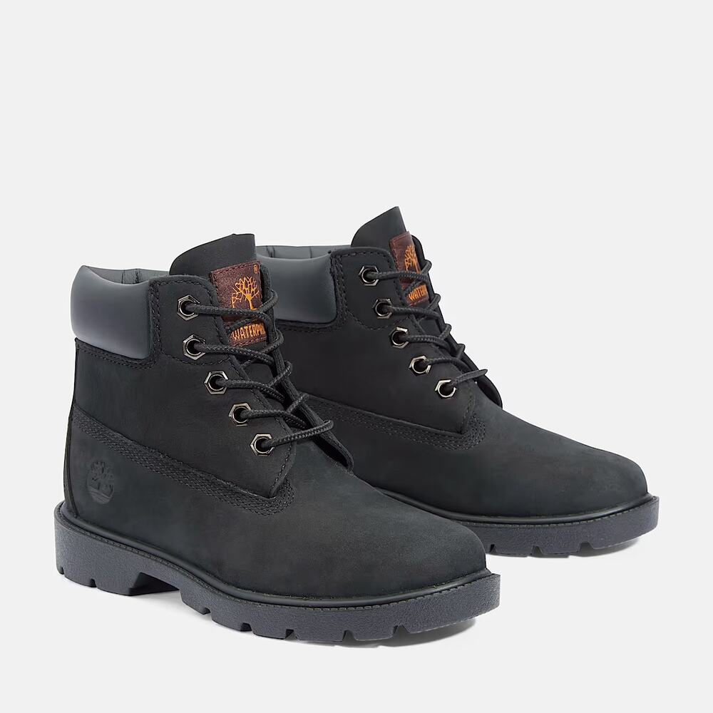 NEW Kids Timberland 6-Inch Basic Boots Waterproof Pre-School Size 13 Youth